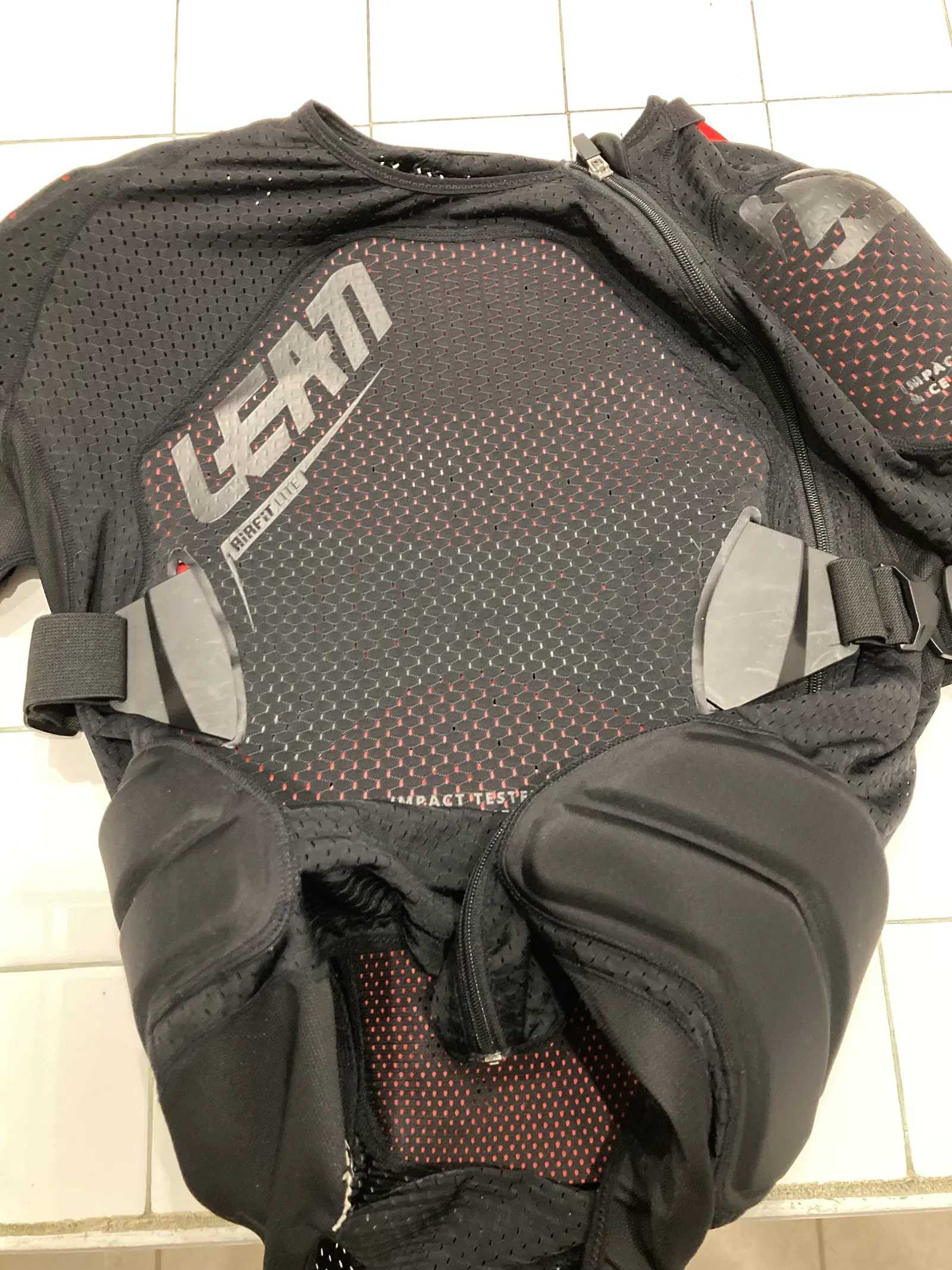 Leatt 3DF Air Fit Lite Body Tee L/XL