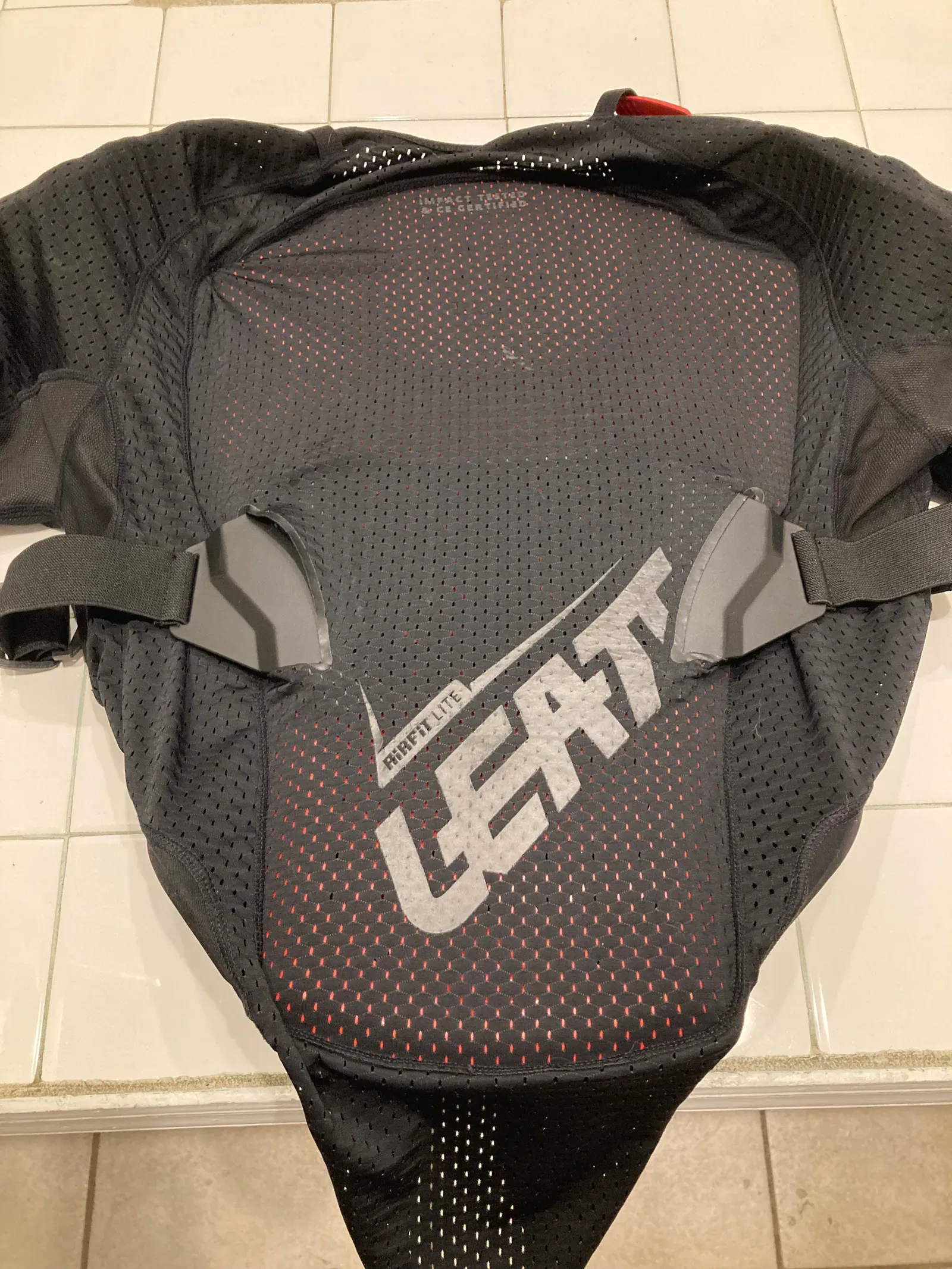 Leatt 3DF Air Fit Lite Body Tee L/XL