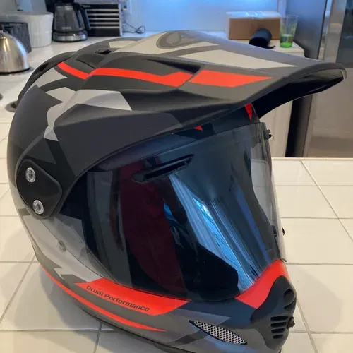 Arai Xd-4  with Cardo Pack Talk Dmc.