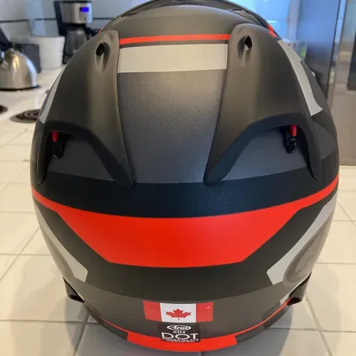 Arai Xd-4  with Cardo Pack Talk Dmc.
