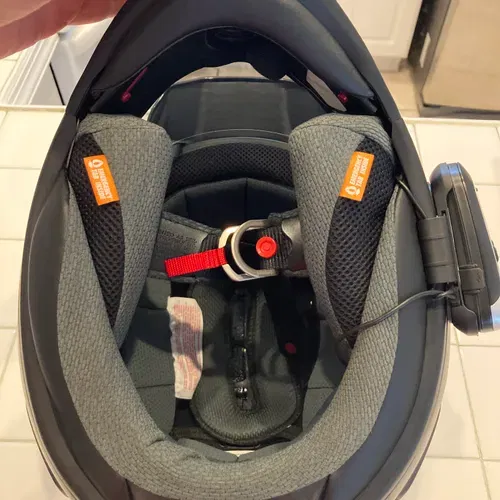 Arai Xd-4  with Cardo Pack Talk Dmc.