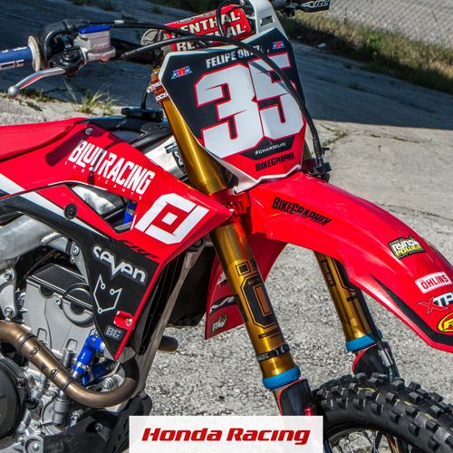 2020 Honda CRF250R Factory Built Dirt Bike