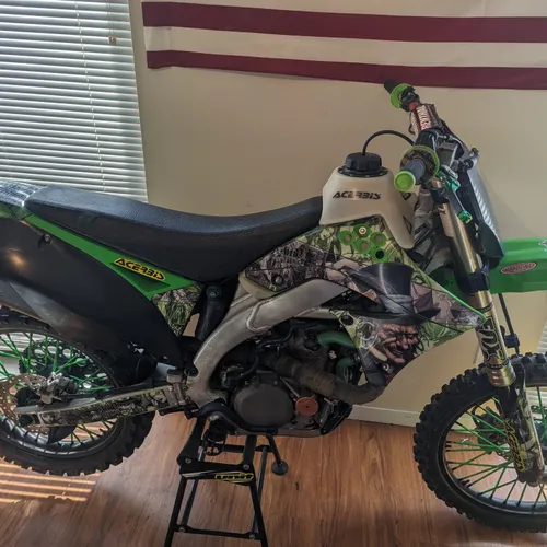 2009 Kx450f