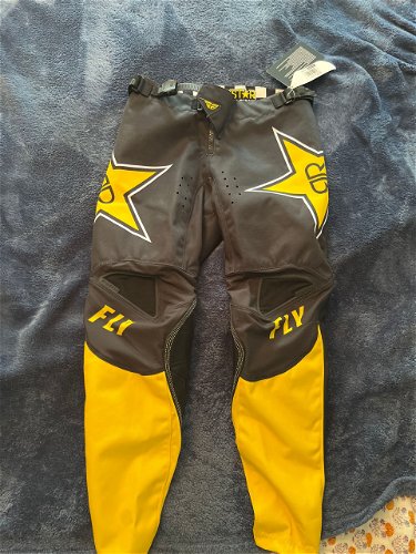 Fly Racing Kinetic Rockstar Pants 
Size 28