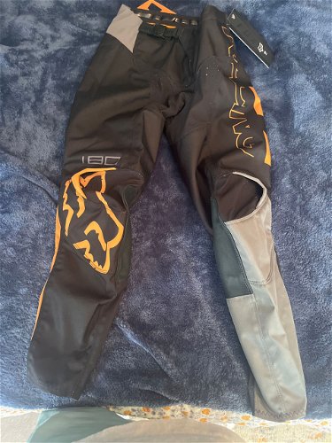 Fox Youth 180 Racing Pant 
Size 26Y