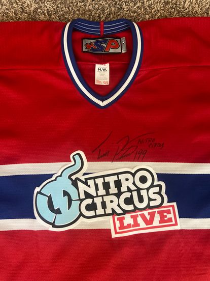 Travis Pastrana Nitro Circus live 