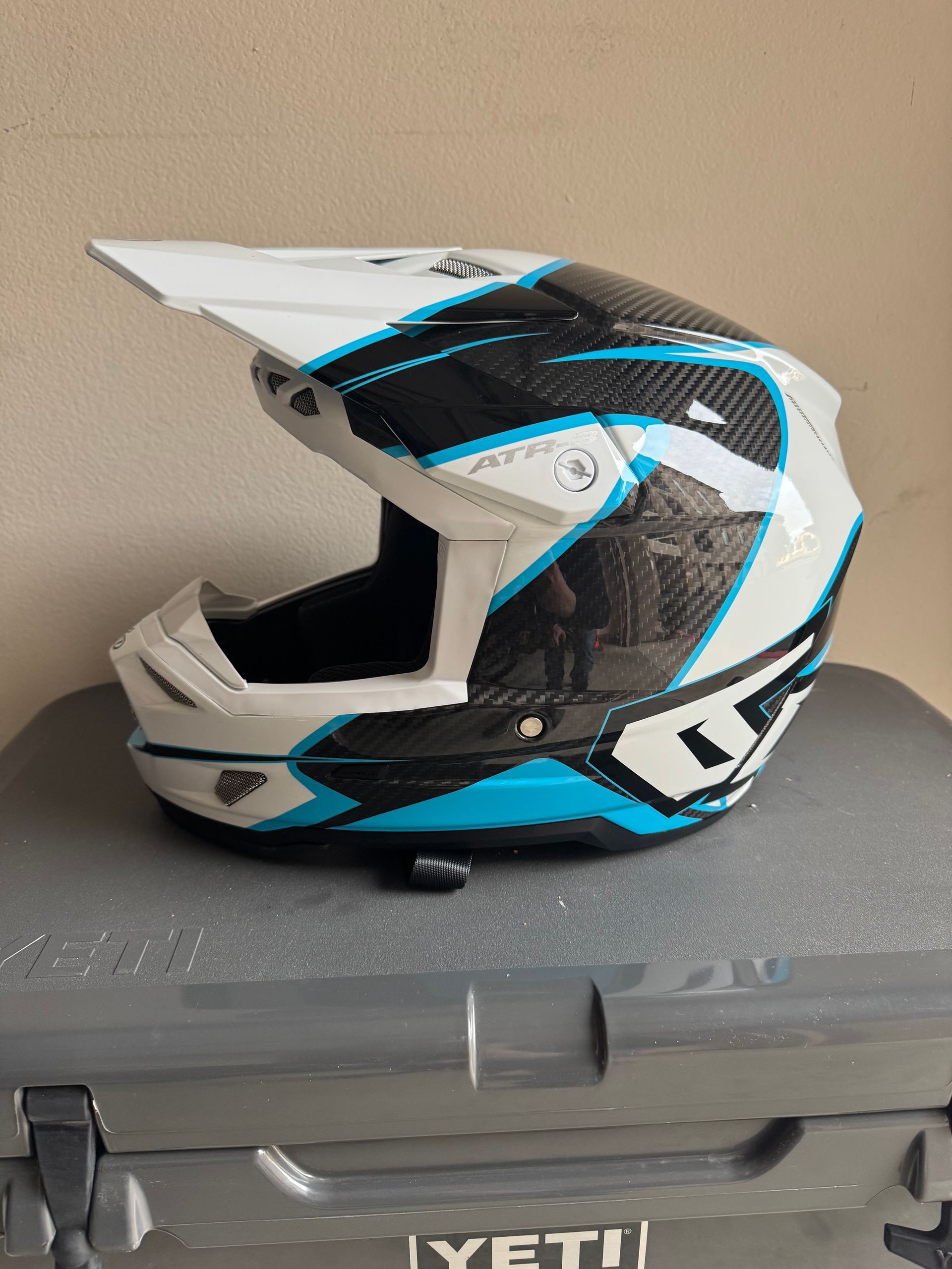 6D ATR3 Wave Cyan. XL Or XXL