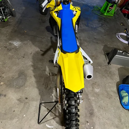 2022 Suzuki RMZ250