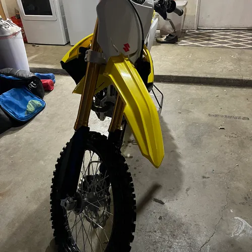 2022 Suzuki RMZ250