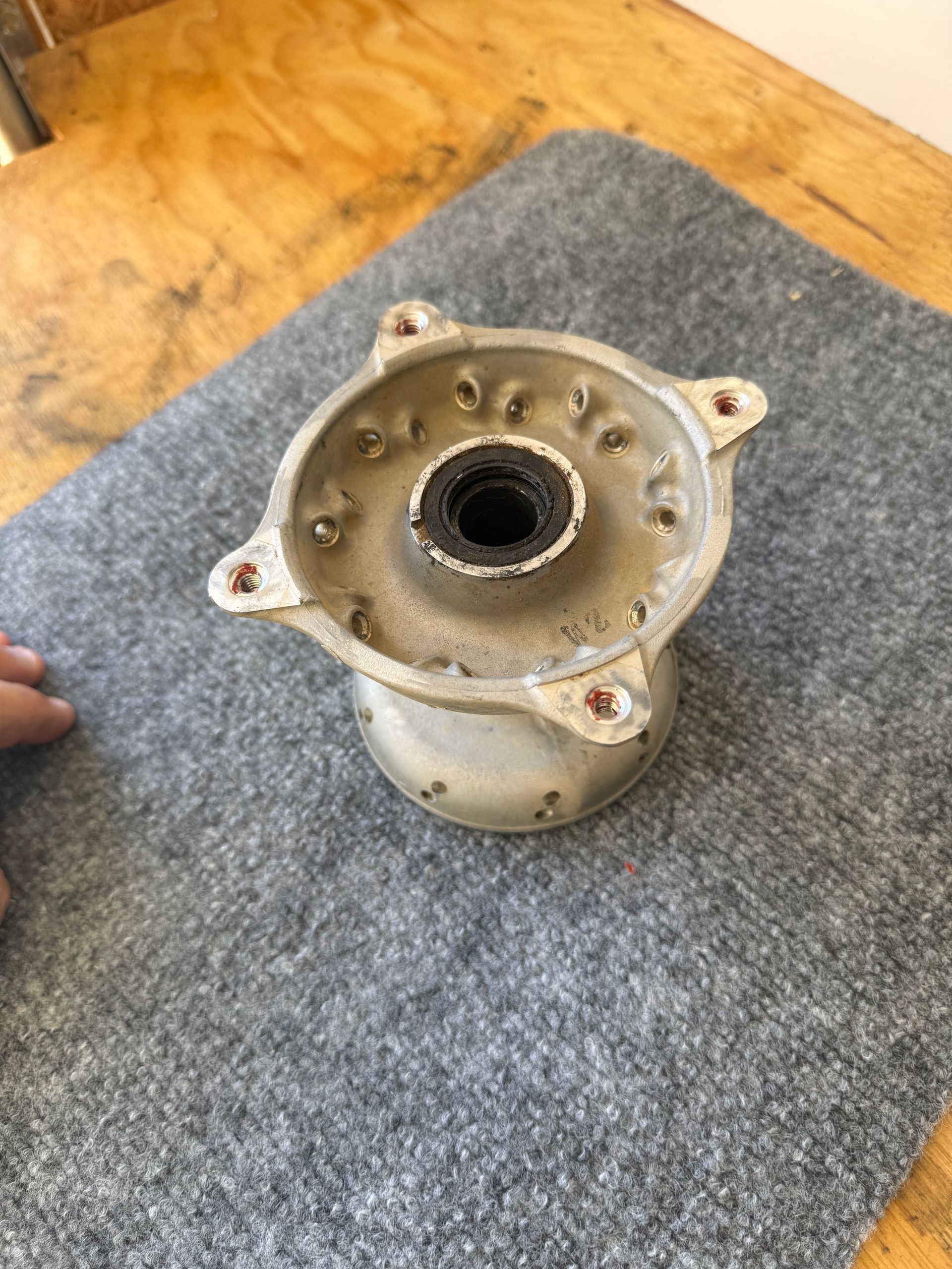 Front Hub Kxf 250 2014