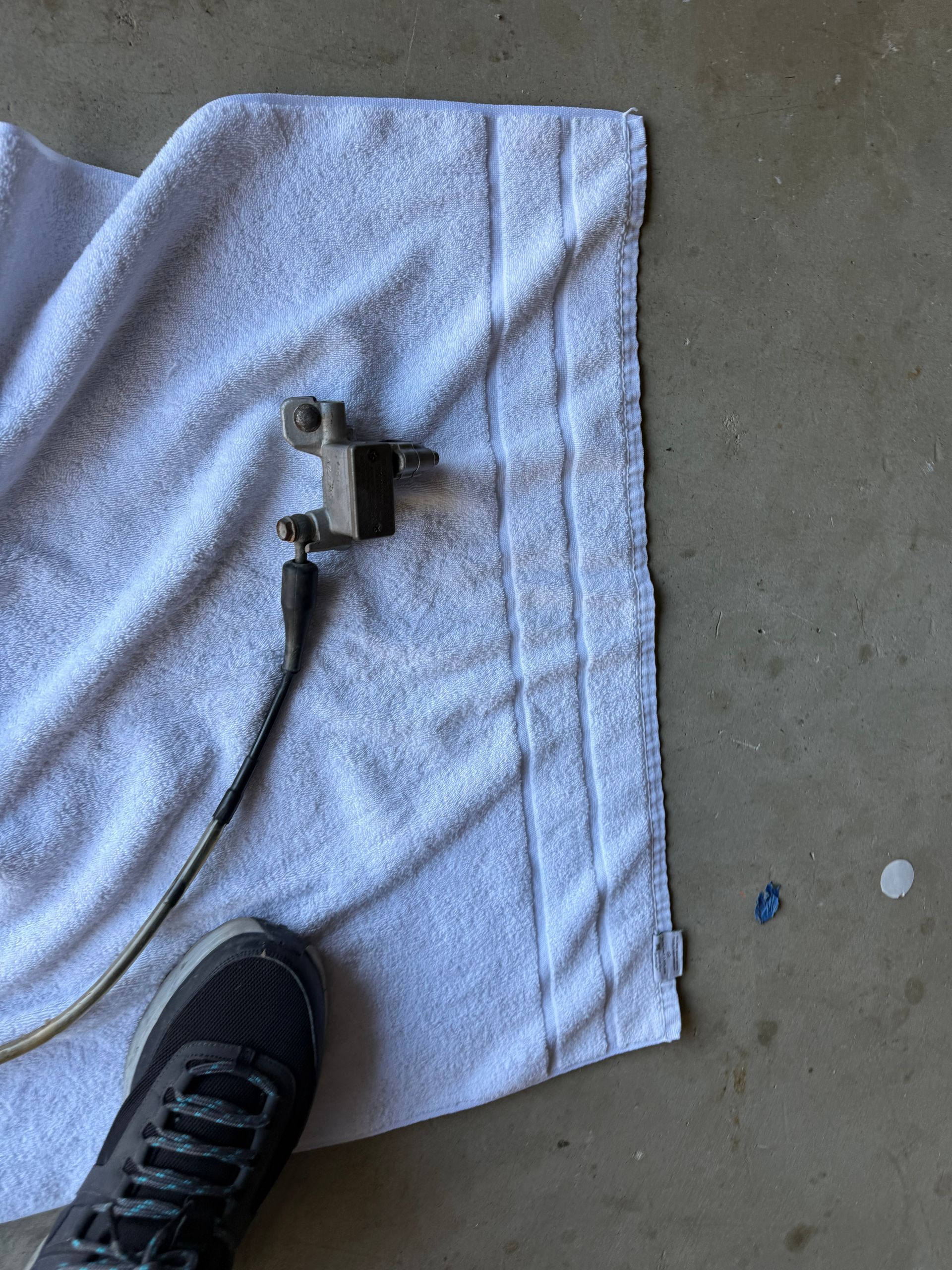 Front Nissin Brake Kawasaki