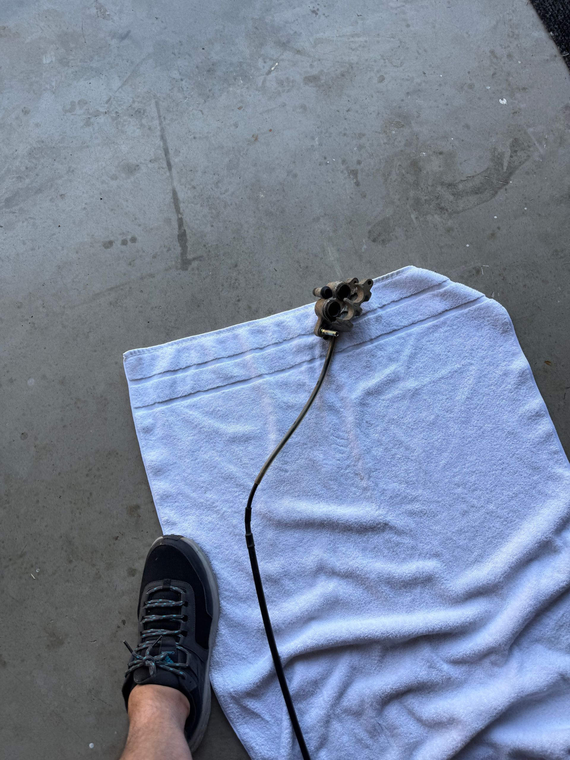 Front Nissin Brake Kawasaki