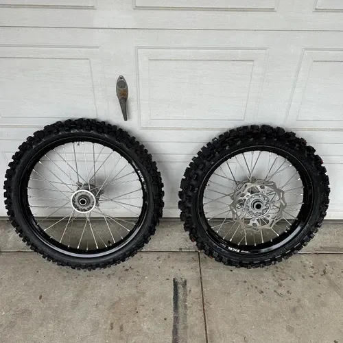 2020 Yz250F Wheels Excel Thakasago