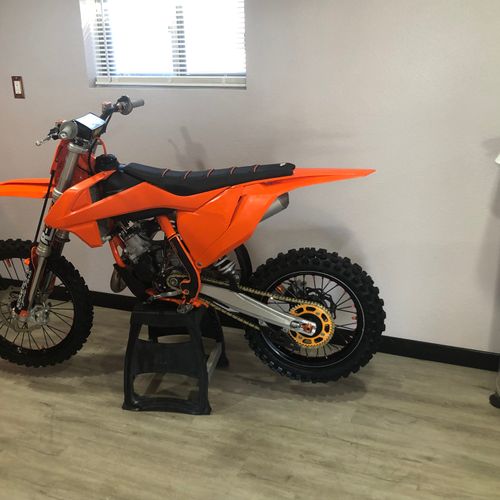 Ktm 112cc Supermini