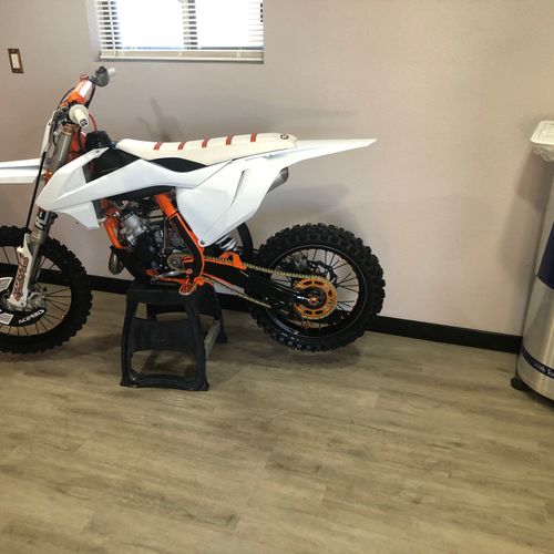 2020 KTM 112cc Supermini
