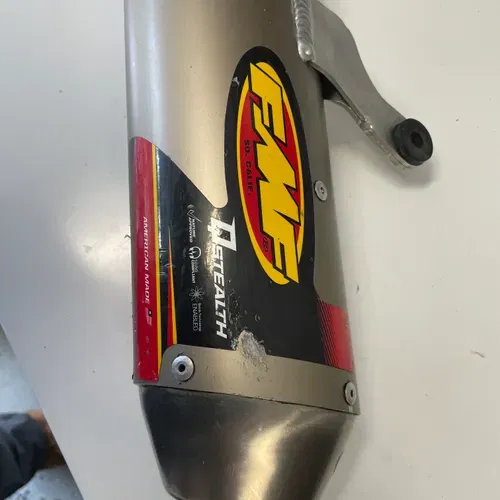FMF Q Stealth Spark Arrestor 2002 To 2024 Yamaha Yz 250 