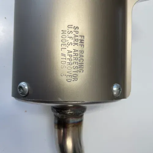 FMF Q Stealth Spark Arrestor 2002 To 2024 Yamaha Yz 250 