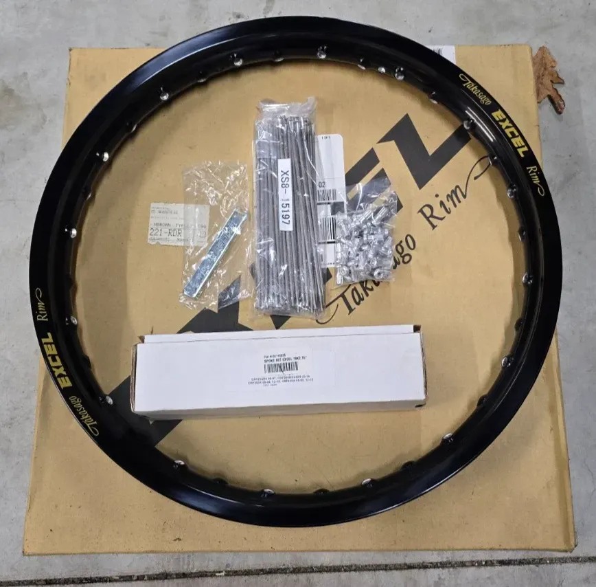 kh250 ホイール　takasago Amazon.com: Excel GEK410 Takasago Black 19