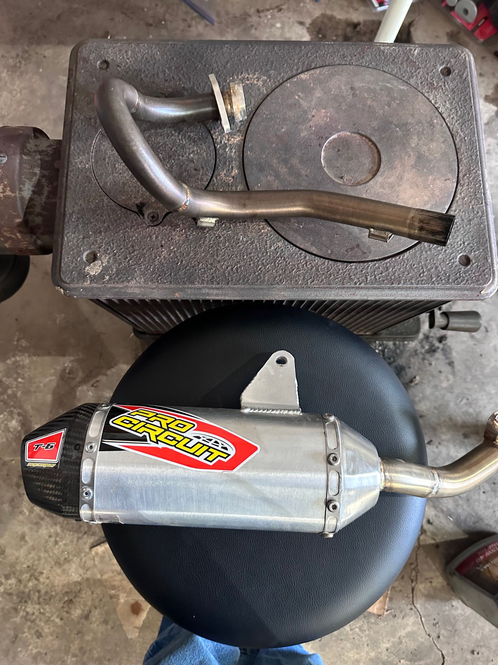 Pro Circuit Klx140 Full Exhaust
