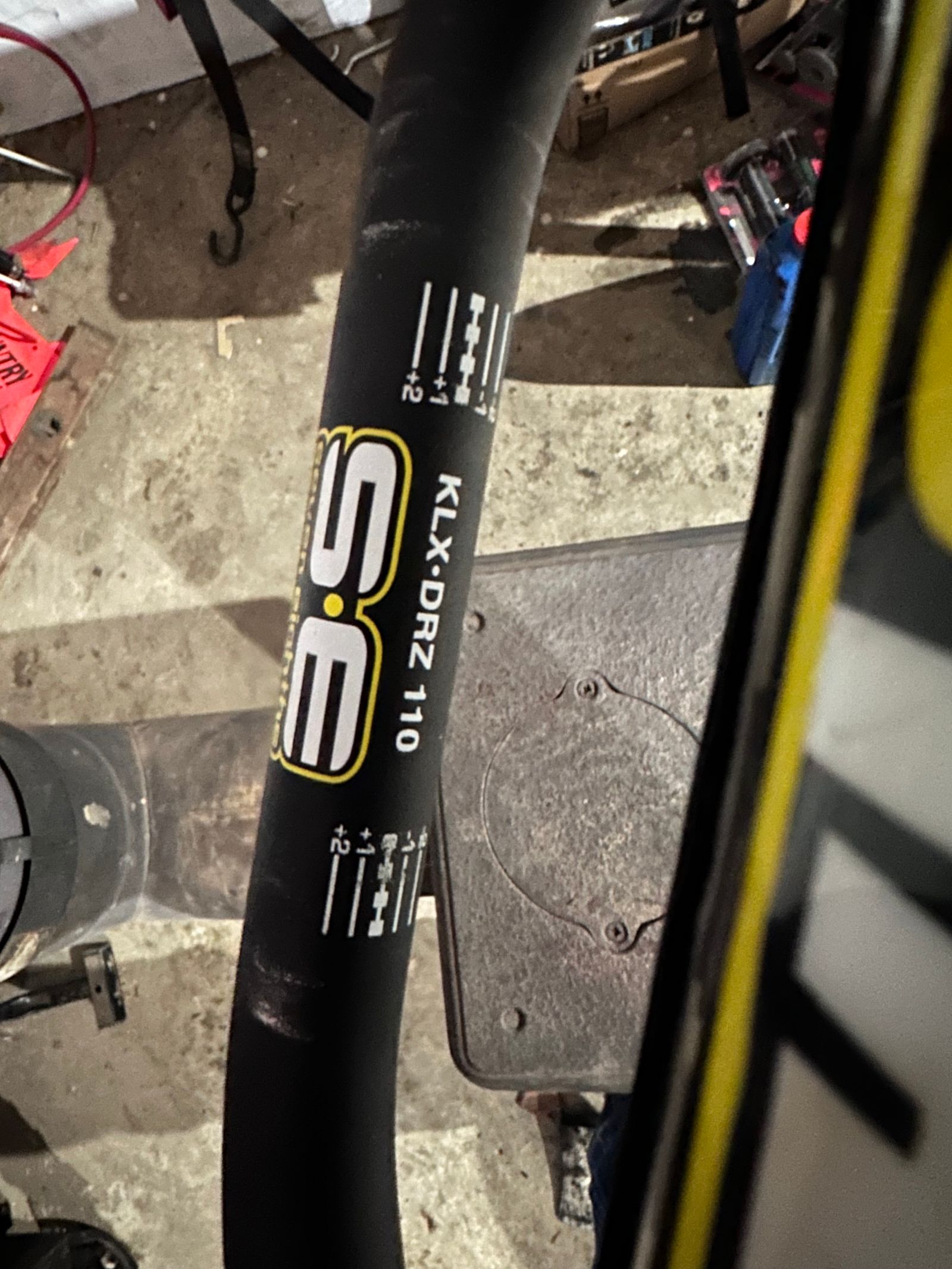 Protaper Klx110 drz110 Bend Bars