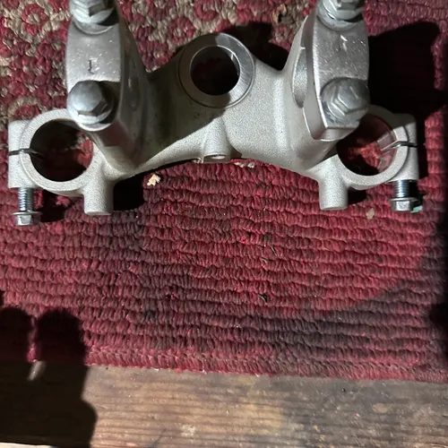 Oem Klx110 Upper Triple Clamp