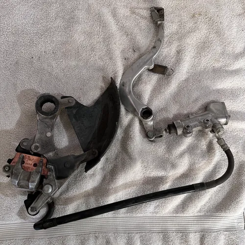 Kx450 Full Rear Brake System