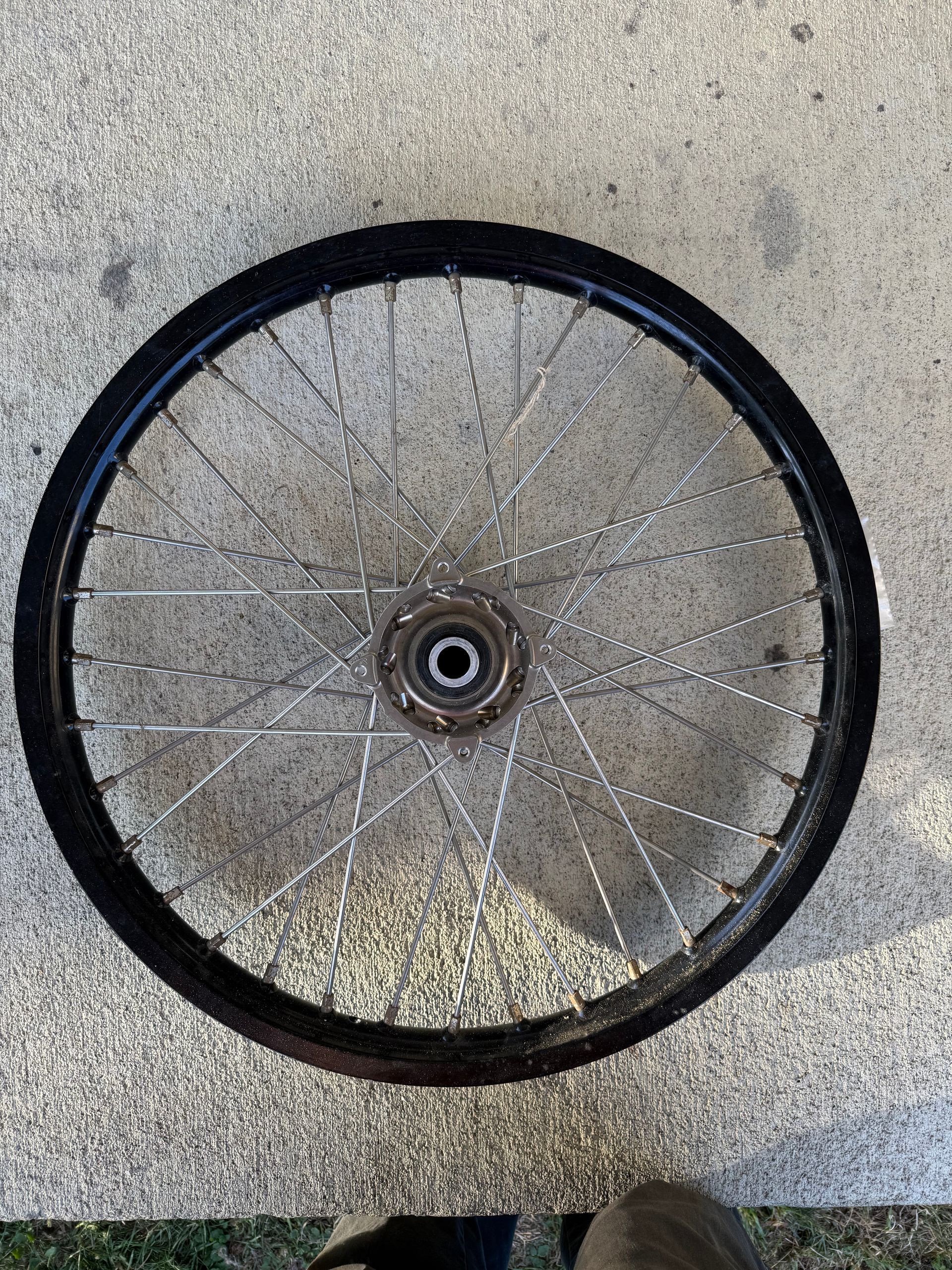 Kawasaki Front Talon Hub Excel Wheel