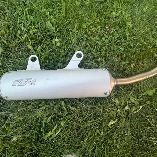 2019-2022 Ktm 125/150sx Exhaust Silencer Stock