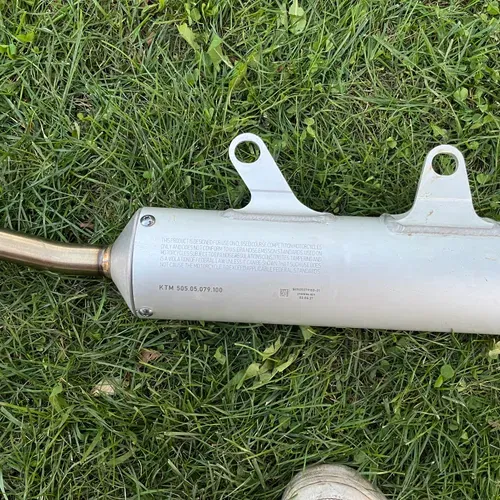 2019-2022 Ktm 125/150sx Exhaust Silencer Stock