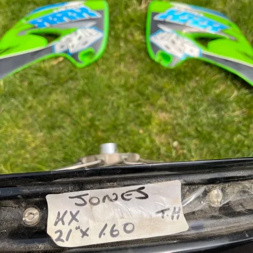 Mad Mike Jones KX125 Parts COLLECTABLE