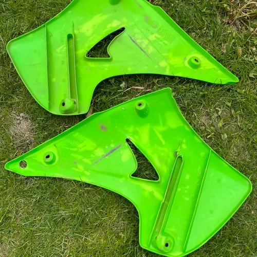 Mad Mike Jones KX125 Parts COLLECTABLE