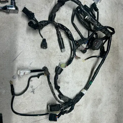 【お気に入り】 Yamaha 2019-2023 Yz250f Harness Engine パーツ