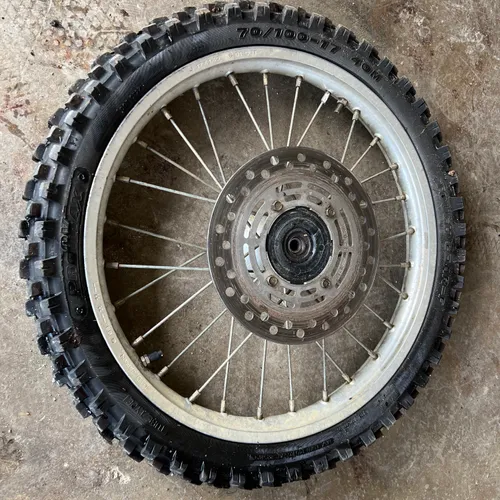 96-07 Cr80 Cr85 Front 17" Wheel Rim Tire