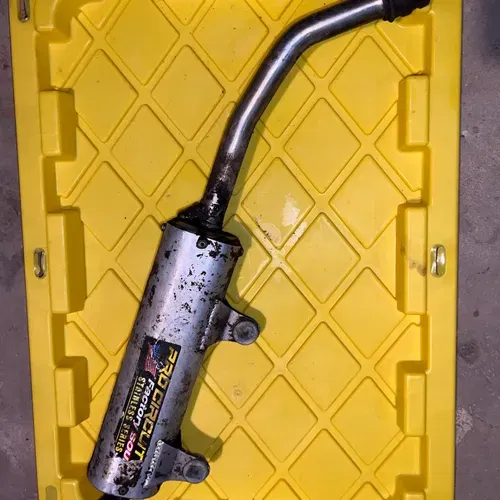 98-03 Ktm 200 Mxc Exc Pro circuit Silencer 