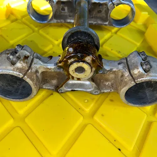 99-02 Ktm 250 300 Triple Tree Clamps