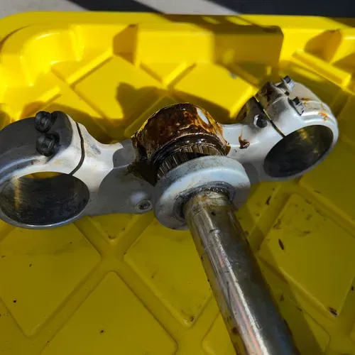 99-02 Ktm 250 300 Triple Tree Clamps