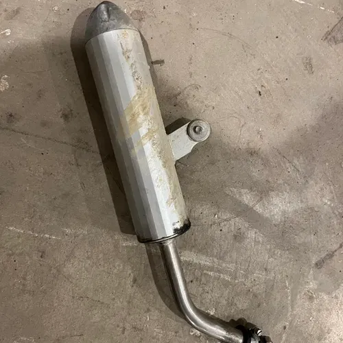 04-08 Ktm 85 105 Sx Silencer Muffler 