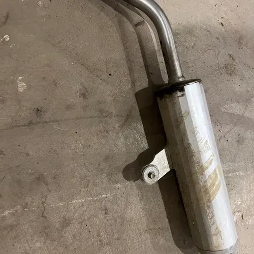 04-08 Ktm 85 105 Sx Silencer Muffler 