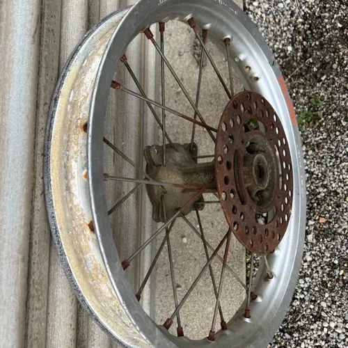 96-07 Cr80 Cr85rb Big Wheel Rear 16"