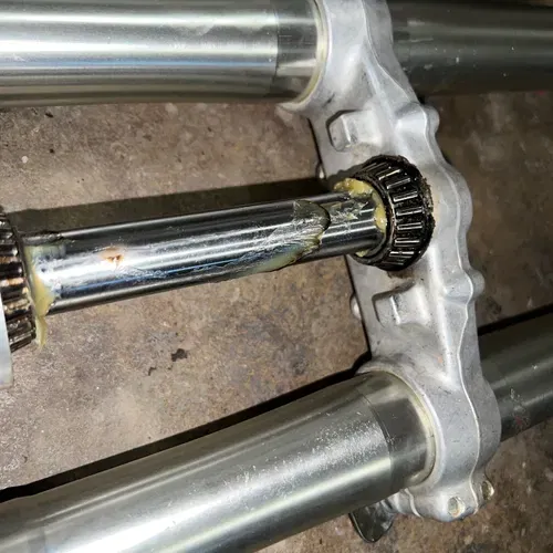 96-18 yz80 Yz85 front fork / triple trees