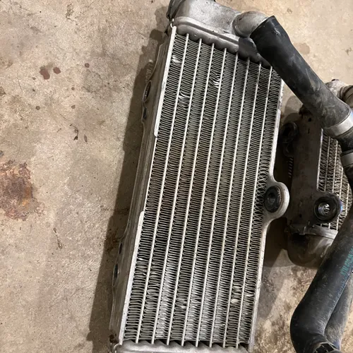 04-08 Ktm 85 105 Sx radiators & hoses 