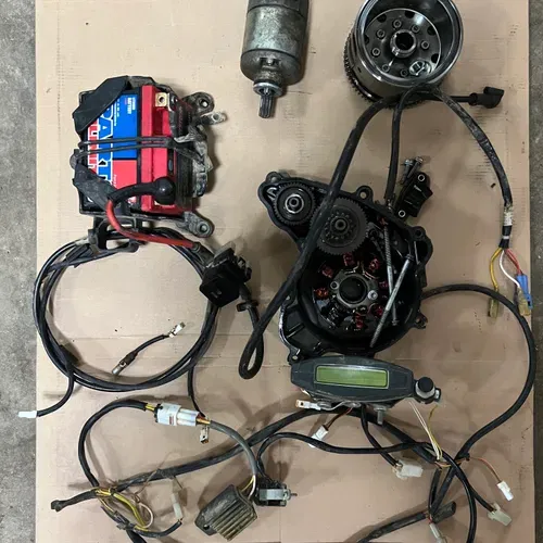 07 10 Ktm 250 Sx f Xc f Electric Start Speedometer