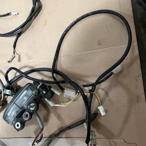 07-10 Ktm 250 Sx-f Xc-f Electric Start / Speedometer 