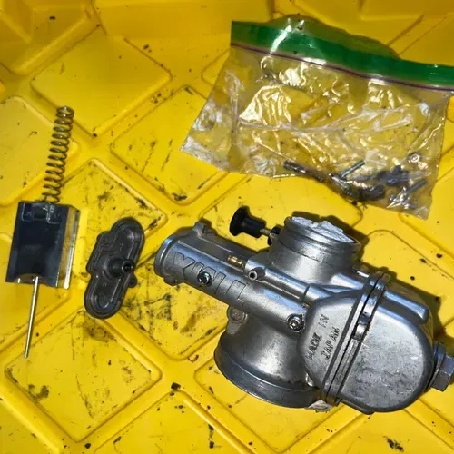 2001 Cr125r Tmx Carb
