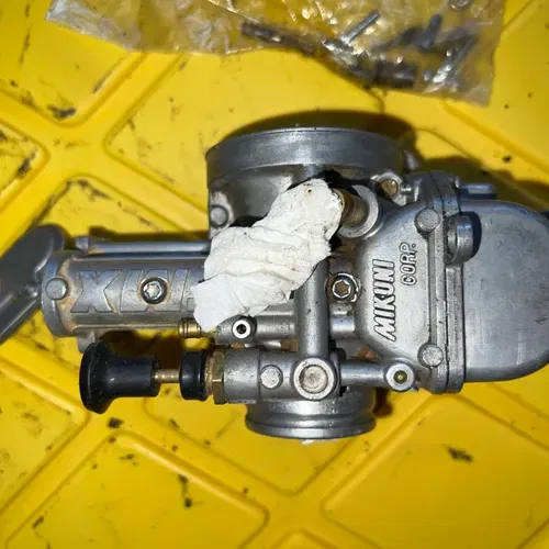 2001 Cr125r Tmx Carb