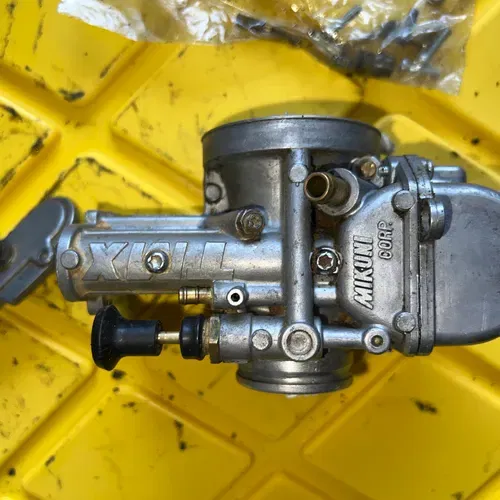 2001 Cr125r Tmx Carb