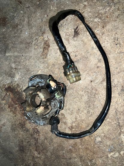 04-08 Ktm 85 105 Stator Generator 