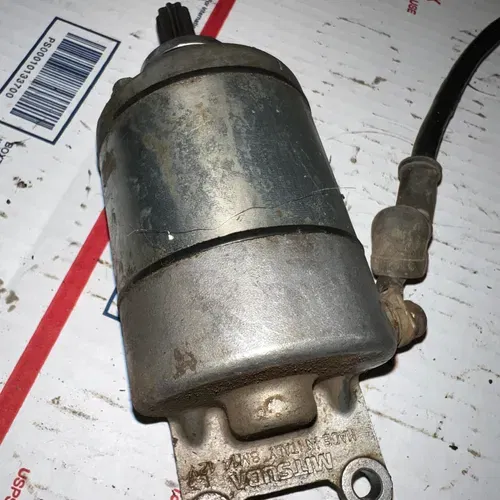 07-09 Ktm 450 Starter