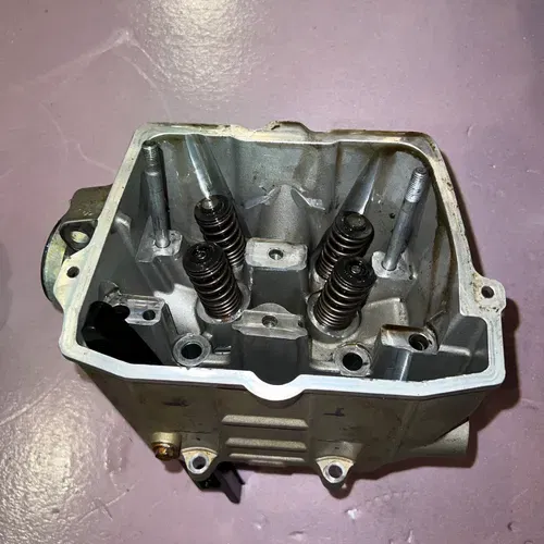 08 09 Ktm 250 Xcf Xcf-w Cylinder Head Assembly 