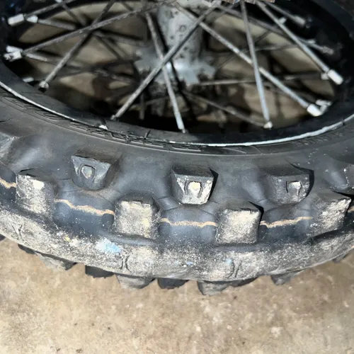 09-14 Ktm 65 Sx Rear Wheel Assembly 